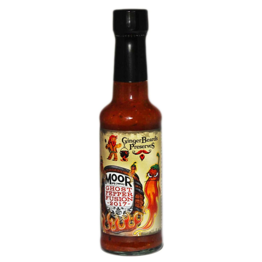 Moor Ghost Pepper Fusion Hot Sauce