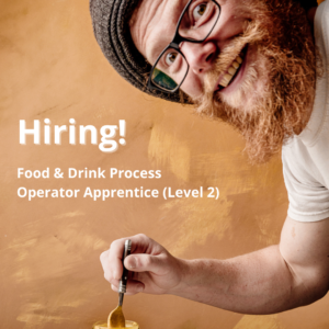 Food & Drink Process Operator Apprentice
