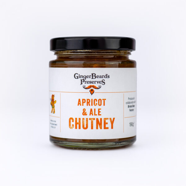 Product Shots Jar Apricot & Ale Chutney