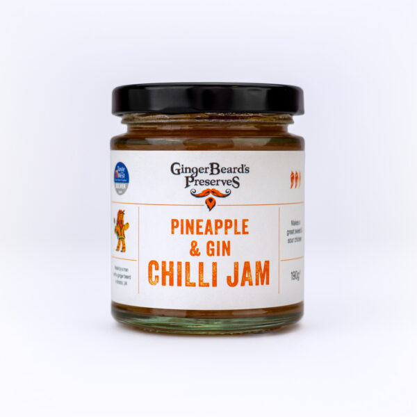 Pineapple & Gin Chilli Jam