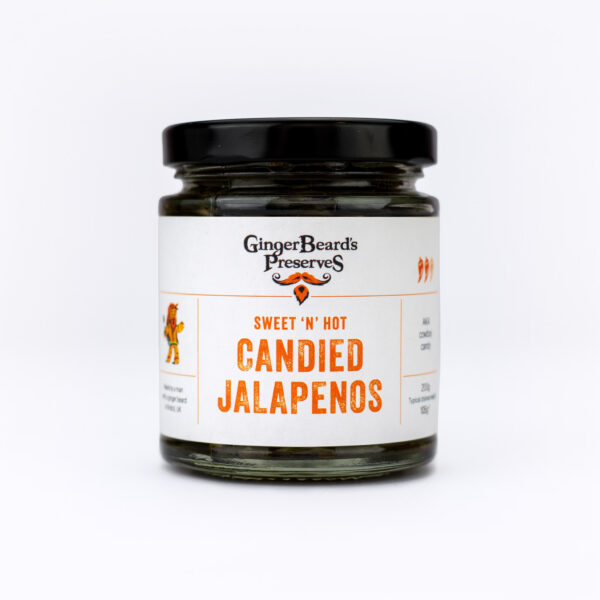 Sweet n Hot Candied Jalapenos Jar