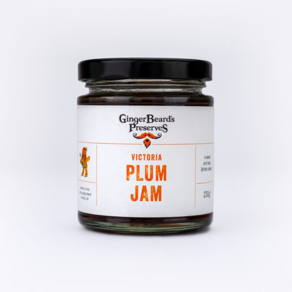 Product Shots Jar Traditional Victoria Plum Jam