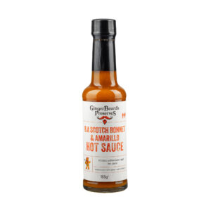 BA Scotch Bonnet & Amarillo Hot Sauce Single Product Shot