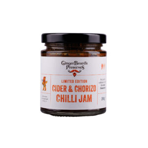 Cider & Chorizo Chilli Jam Product Shot