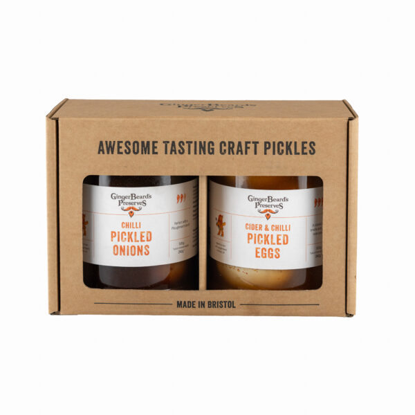 Pickled Eggs & Onions Gift Box