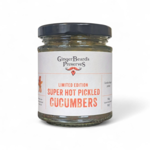 Super Hot Pickled Cucumbers